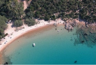  Punta Coda Cavallo en barco